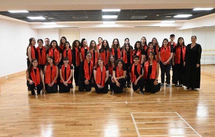 Νεανική χορωδία Π.Ε. Ηρακλείου