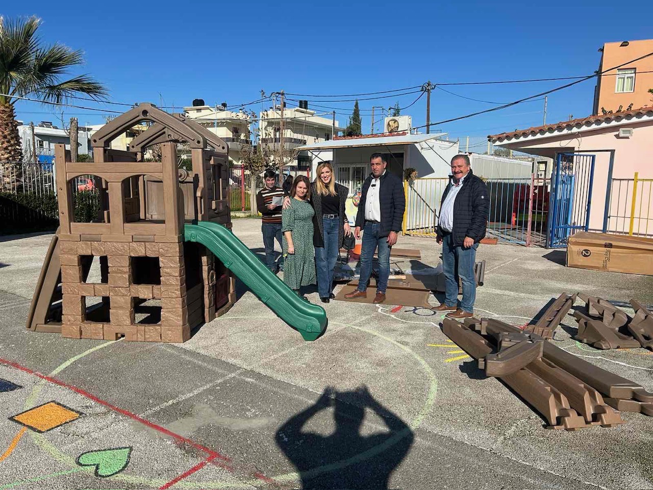 Νηπιαγωγεία Δήμος Μαλεβιζίου