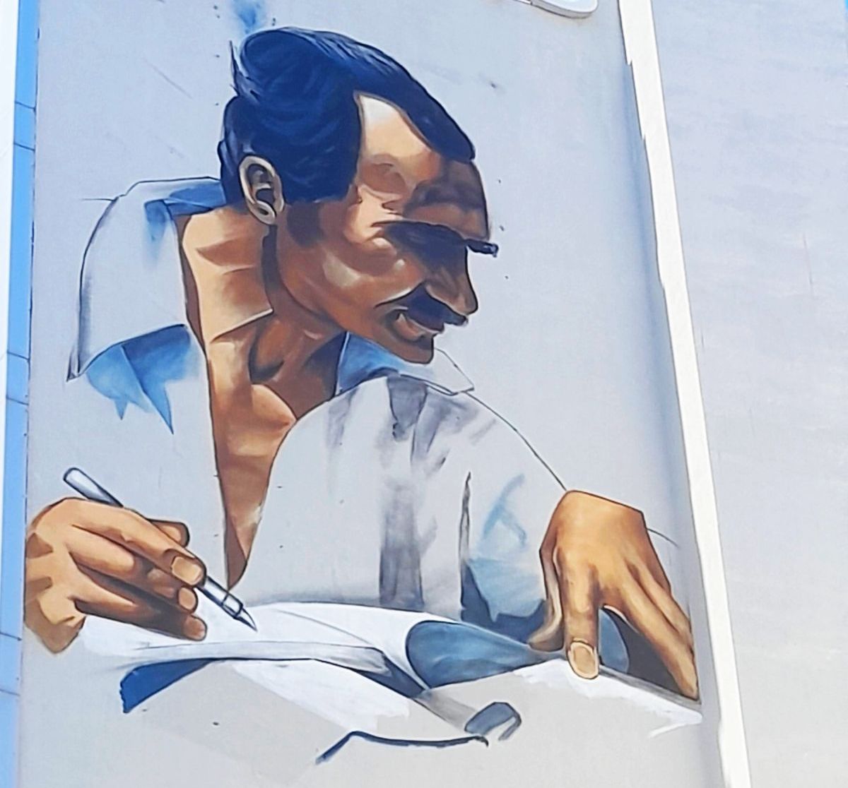 nikos kazantzakis graffiti
