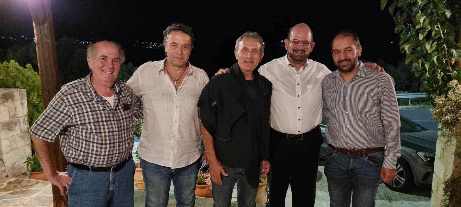 Νταλάρας Κότσιρας Φασουλάκης Μιχαηλίδης