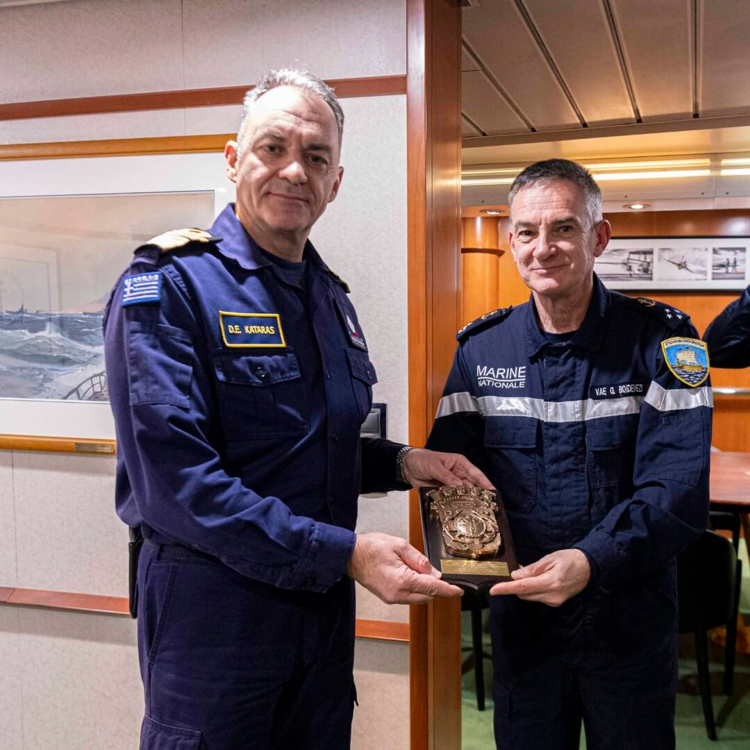 Αεροπλανοφόρο Ντε Γκωλ Ηγεσία πολεμικού ναυτικού