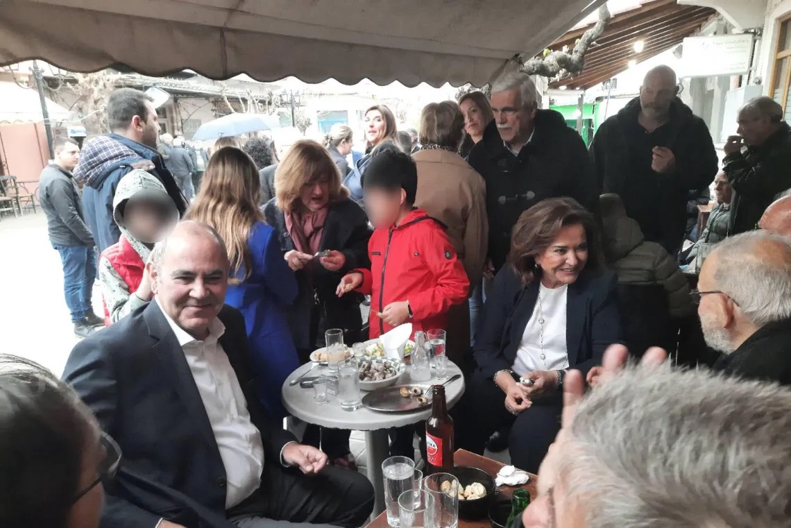 Ντόρα Διγαλάκης Μαρκογιαννάκης Ντερμανάκη Χανιά Εκλογές 2023 ΝΔ