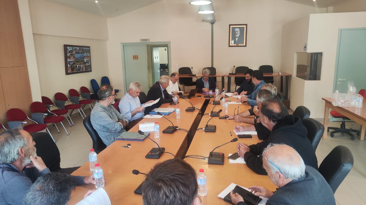 Συνάντηση Δημαρχείο Οροπεδίου Λασιθίου