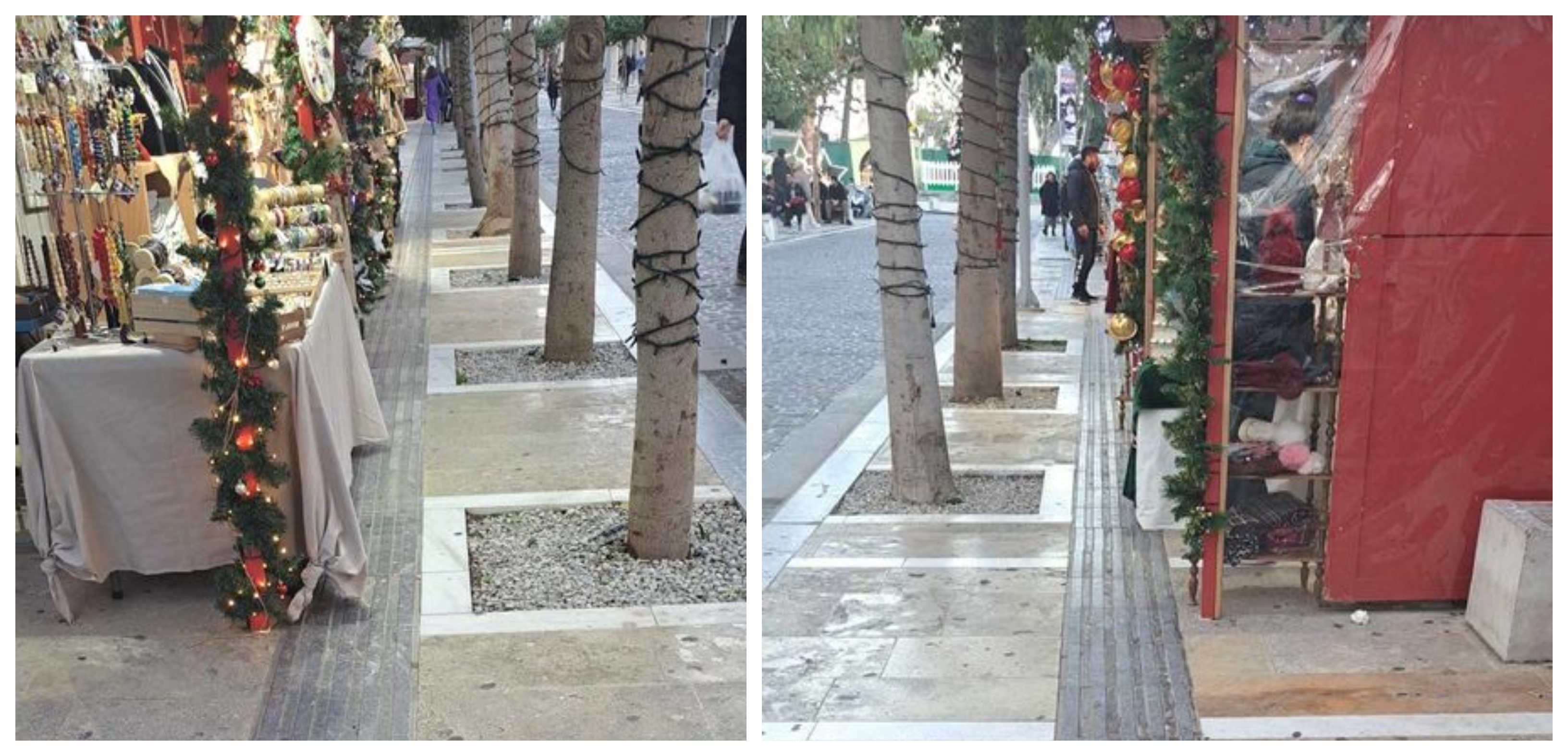 σπιτάκια Δικαιοσύνης Όδευση Τυφλών ηράκλειο Χριστούγεννα