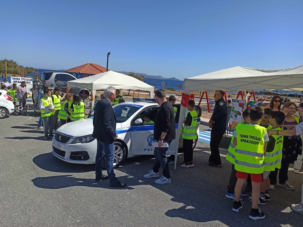 Κυκλοφοριακή αγωγή μαθητές