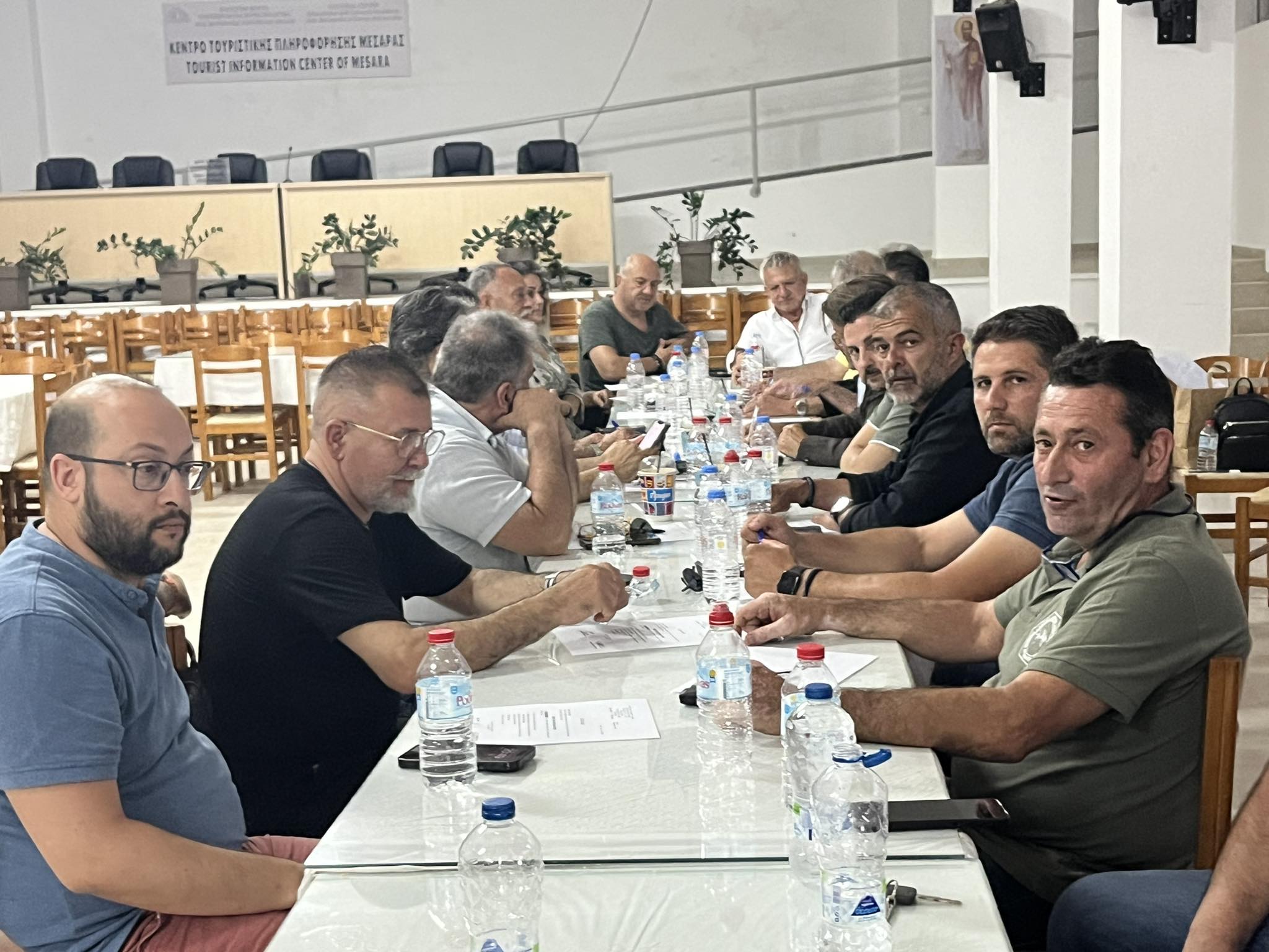 Συνεδρίαση της ΟΕΒΕΝΗ στις Μοίρες - ΟΕΒΕΝΗ στις Μοίρες – Τα προβλήματα των επιχειρήσεων της περιοχής στο επίκεντρο