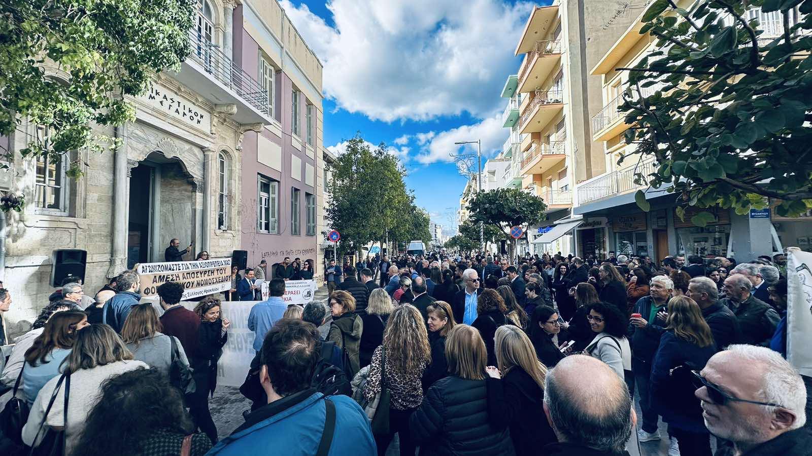 ΟΕΒΕΝΗ συγκέντρωση