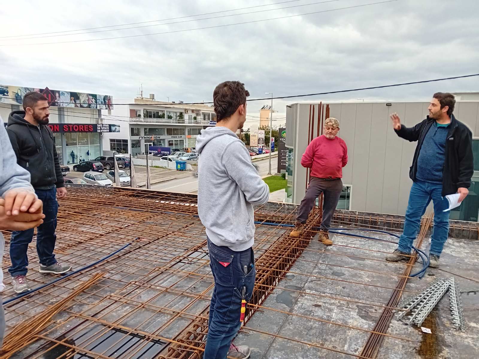 Οικοδόμοι Χανιά