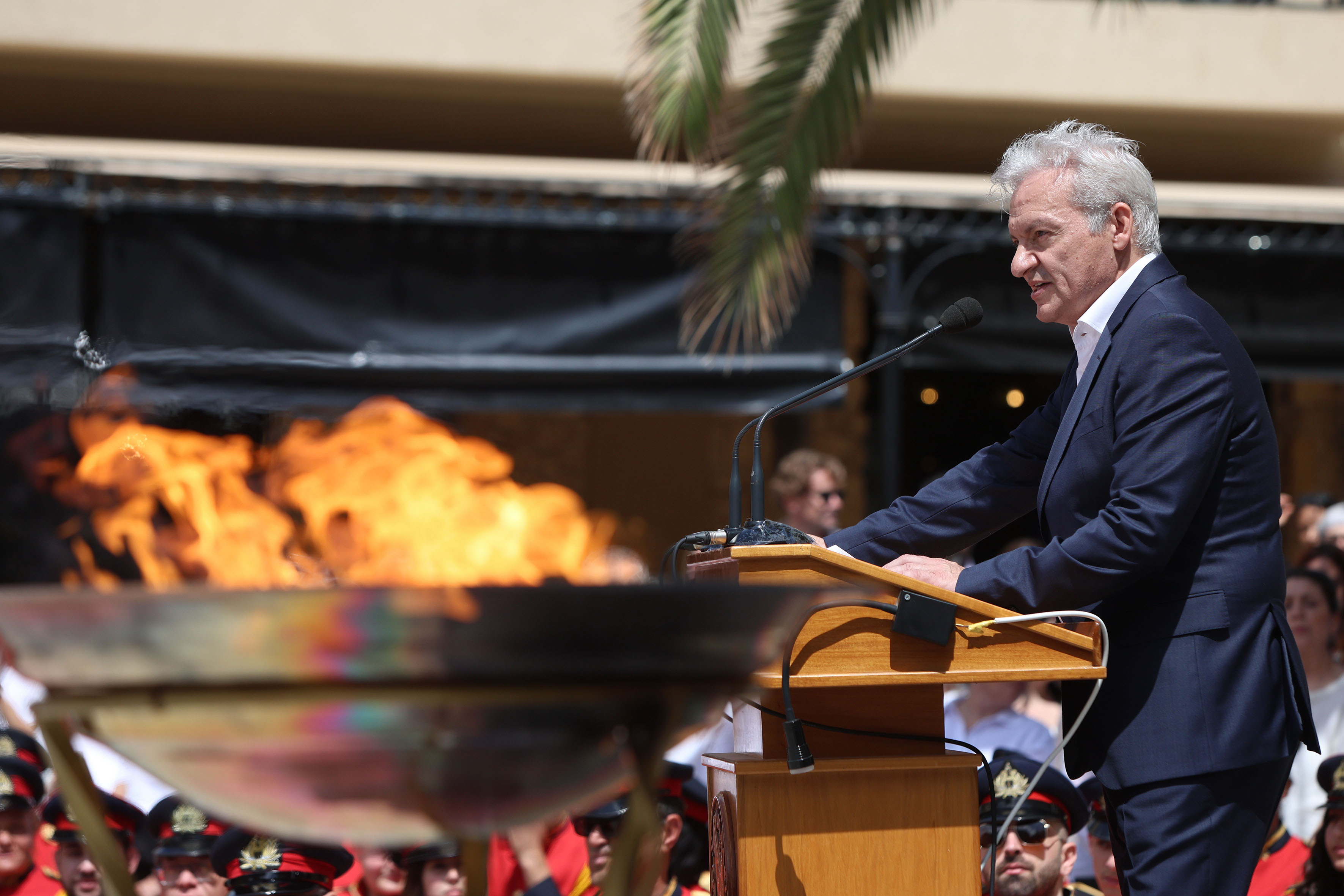 Λαμπαδηδρομία Ηράκλειο