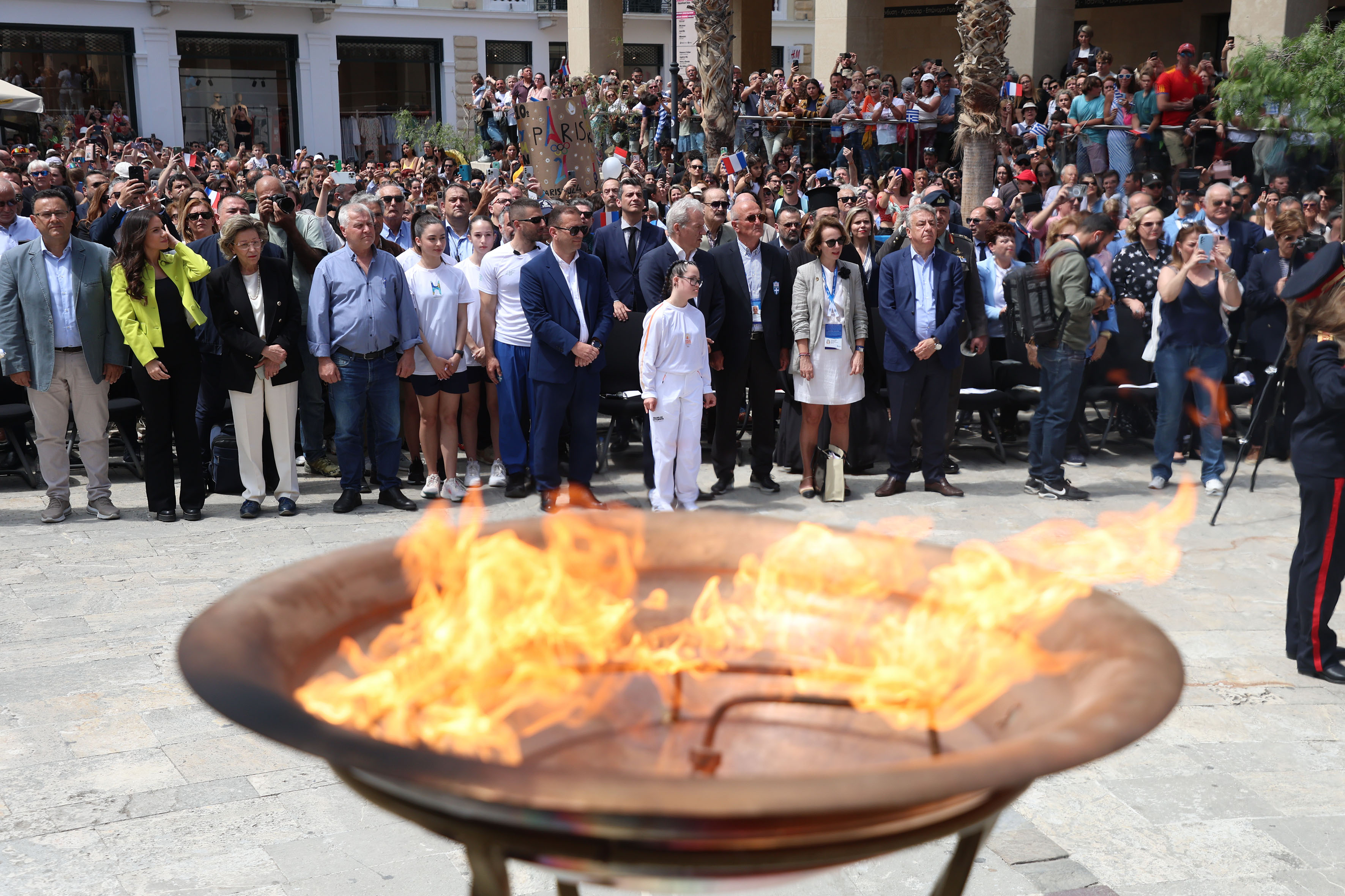 Λαμπαδηδρομία Ηράκλειο