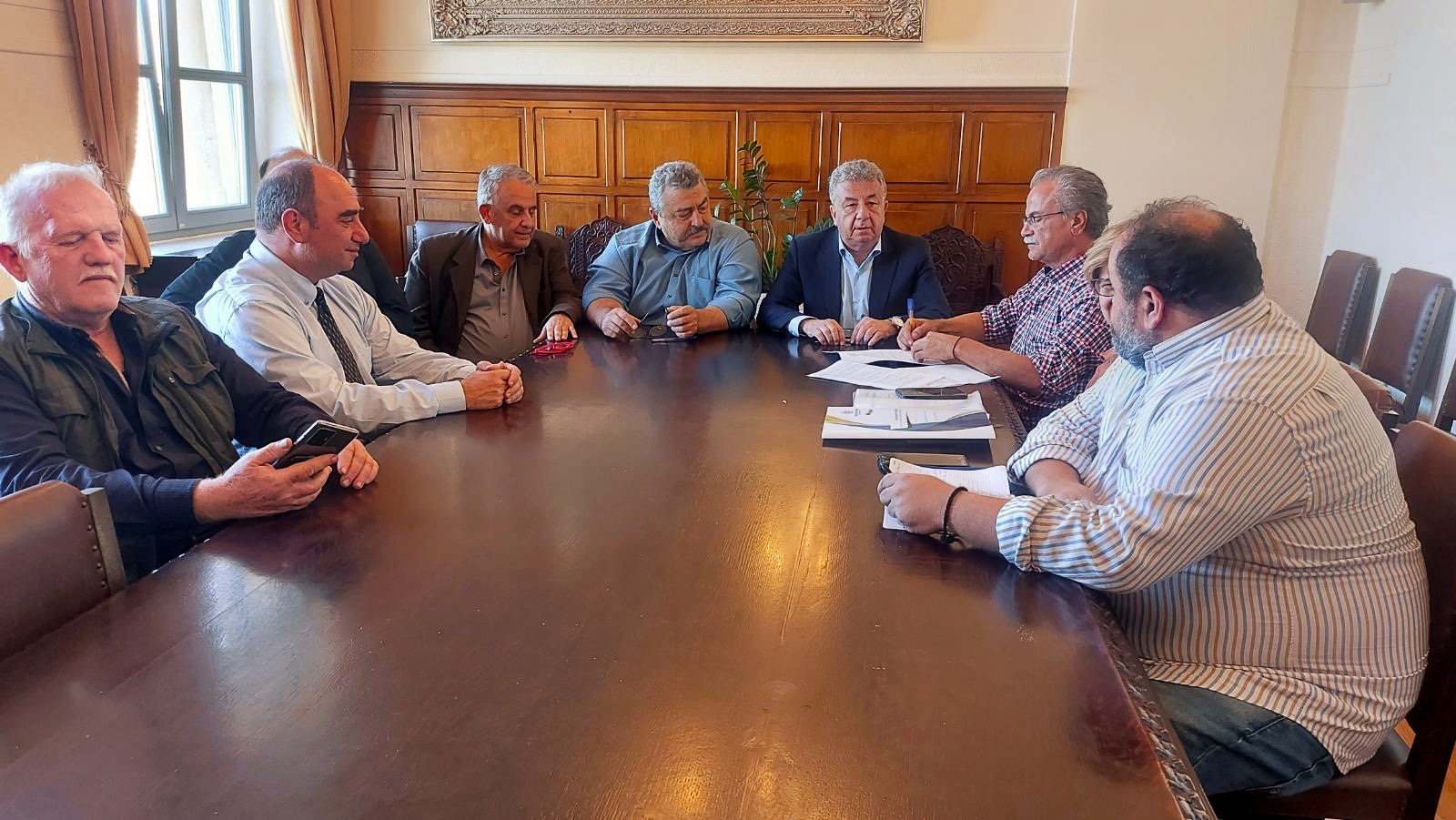 σύσκεψη Πλατανιάς