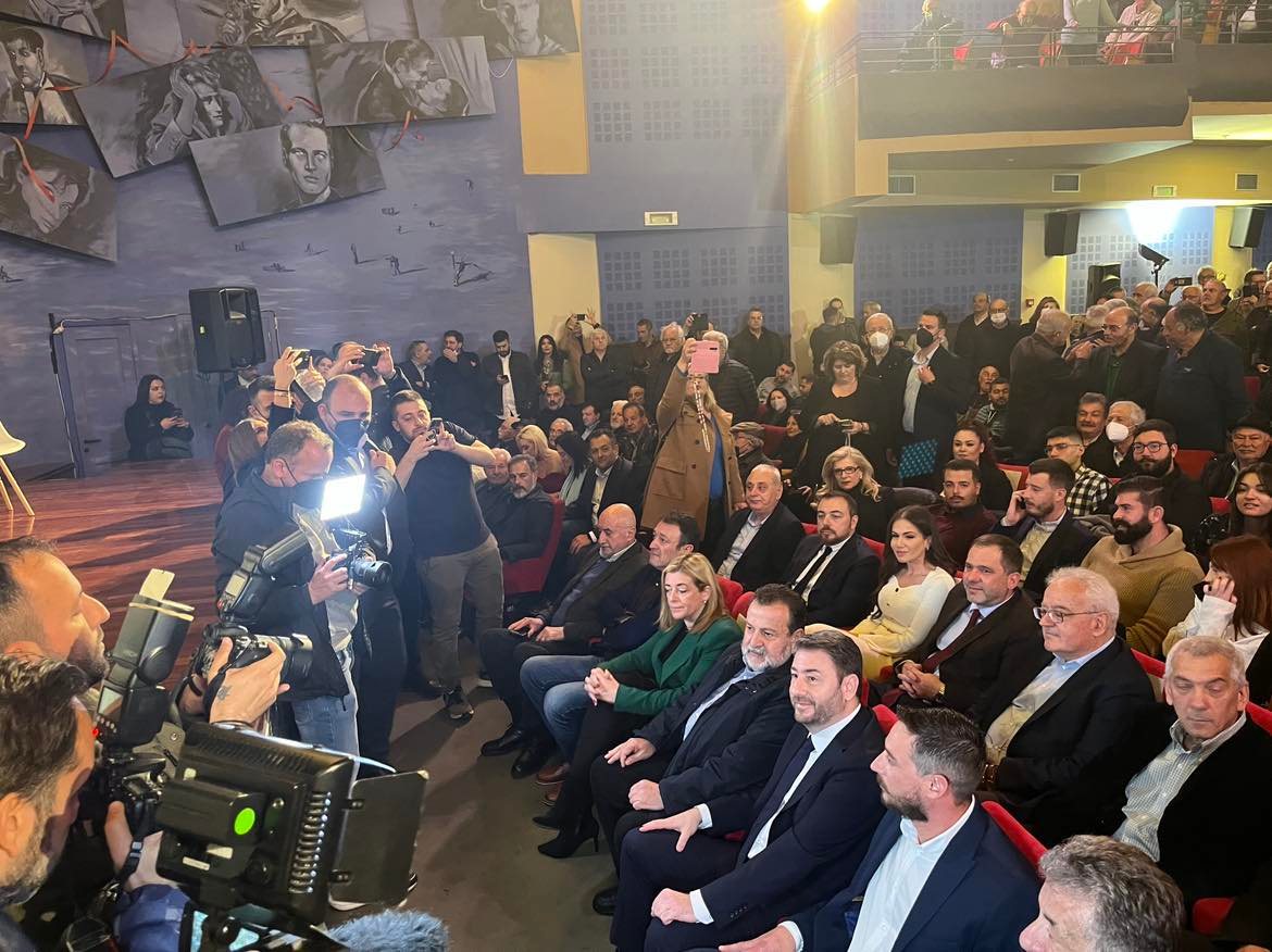 Ομιλία Ανδρουλάκη Αστόρια κόσμος