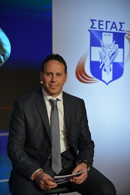 Κώστας Κεντέρης, Α΄ Αντιπρόεδρος ΣΕΓΑΣ