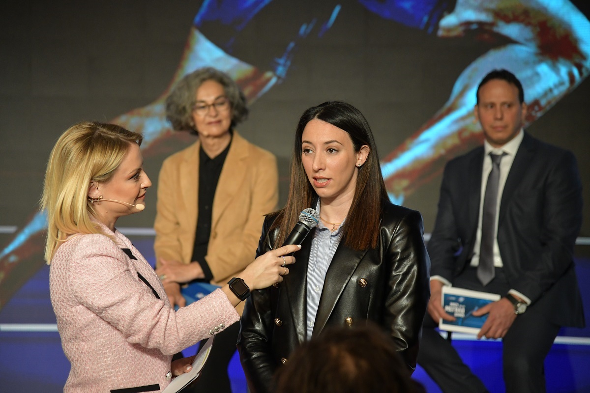 Μαρία Μπελιμπασάκη, Τακτική εκπρόσωπος αθλητών ΣΕΓΑΣ