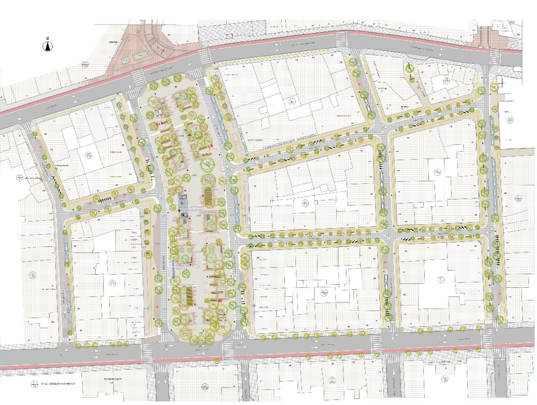 Ξεκινούν οι εργασίες για το Ανοικτό Κέντρο Εμπορίου στην Πλατεία 1866 και τις περιμετρικές οδούς