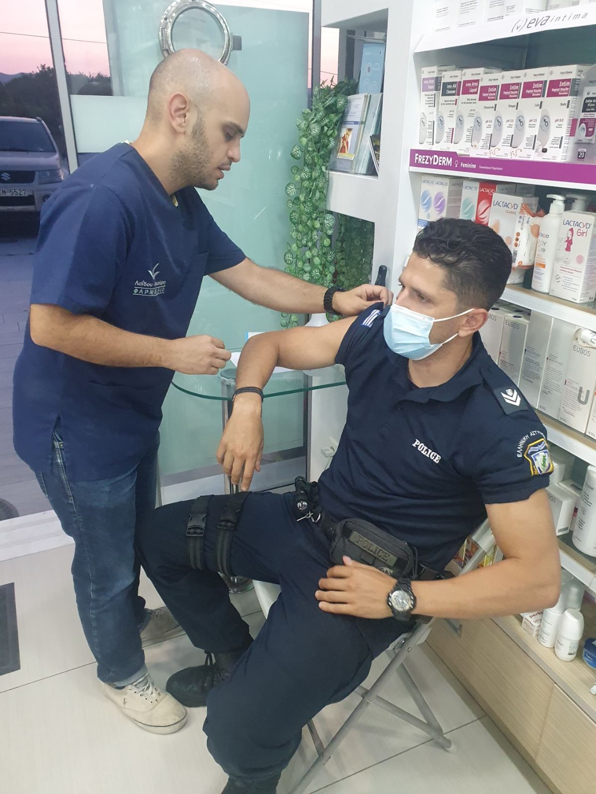 αντιτετανικό