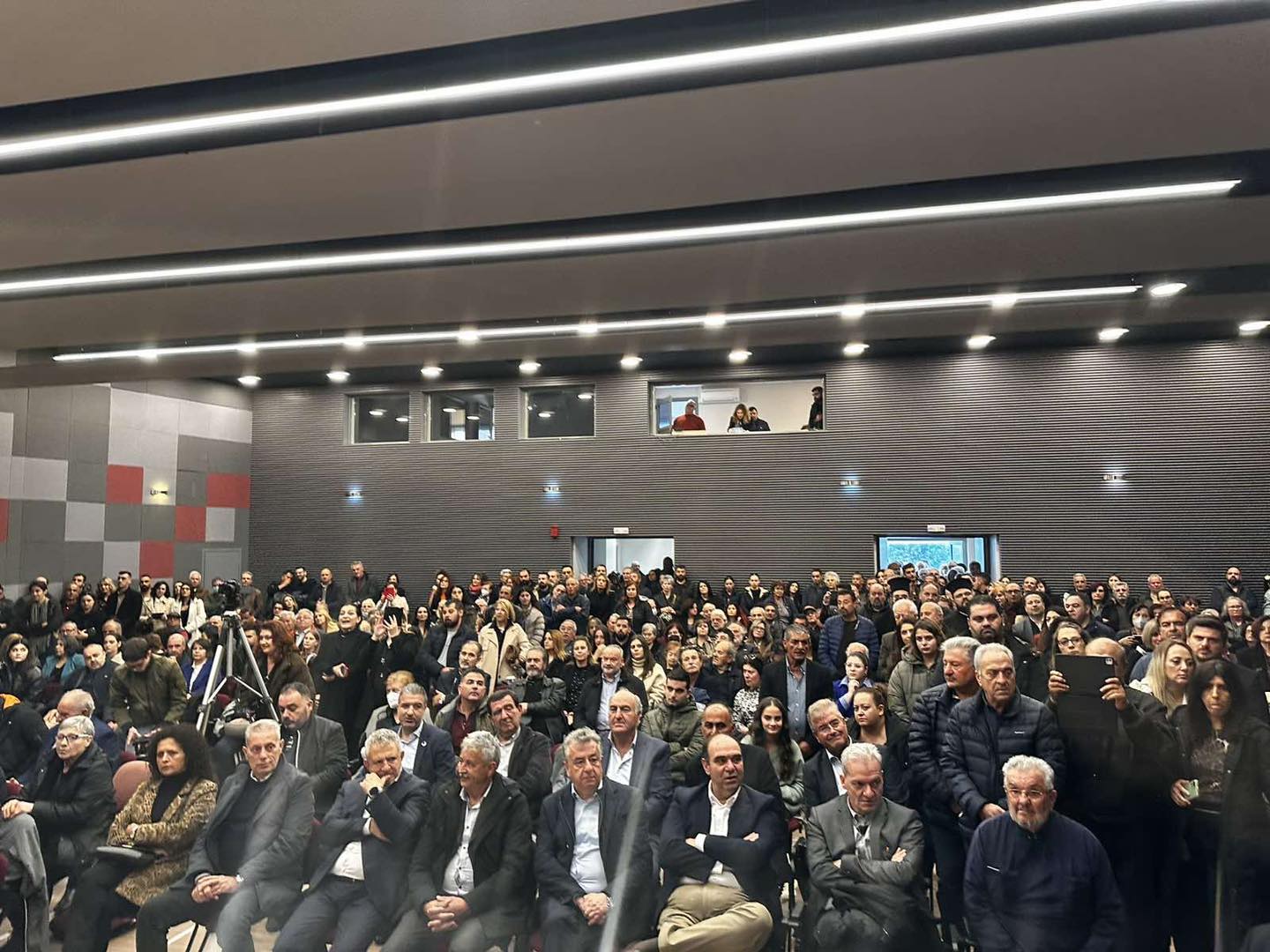 Ορκωμοσία Κεγκέρογλου