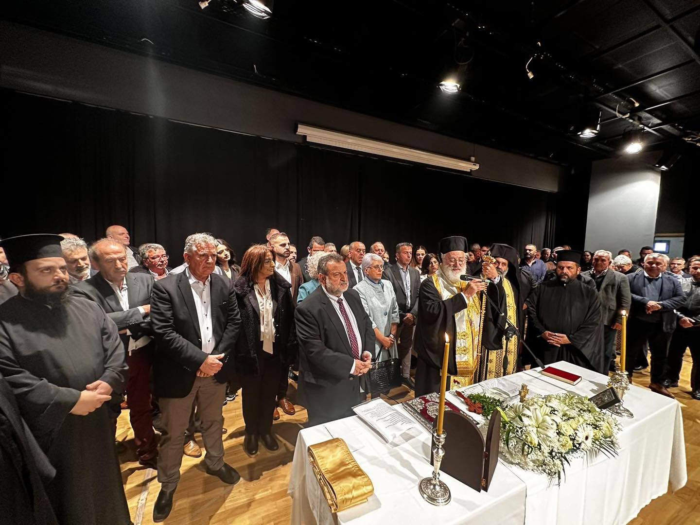 Ορκωμοσία Κεγκέρογλου