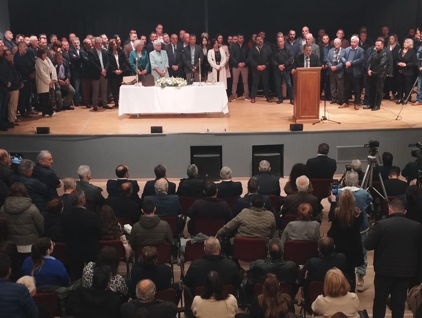 Ορκωμοσία Κεγκέρογλου