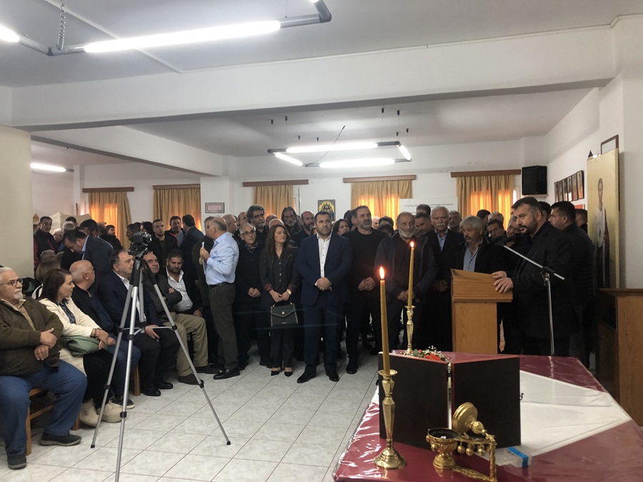 Ορκίστηκε ο νέος Δήμαρχος και το νέο Δημοτικό Συμβούλιο Γόρτυνας