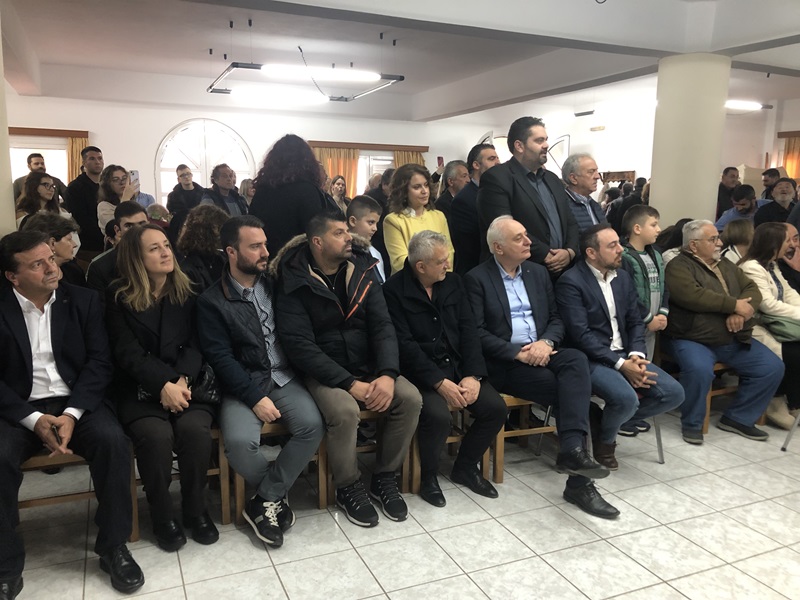 Ορκίστηκε ο νέος Δήμαρχος και το νέο Δημοτικό Συμβούλιο Γόρτυνας