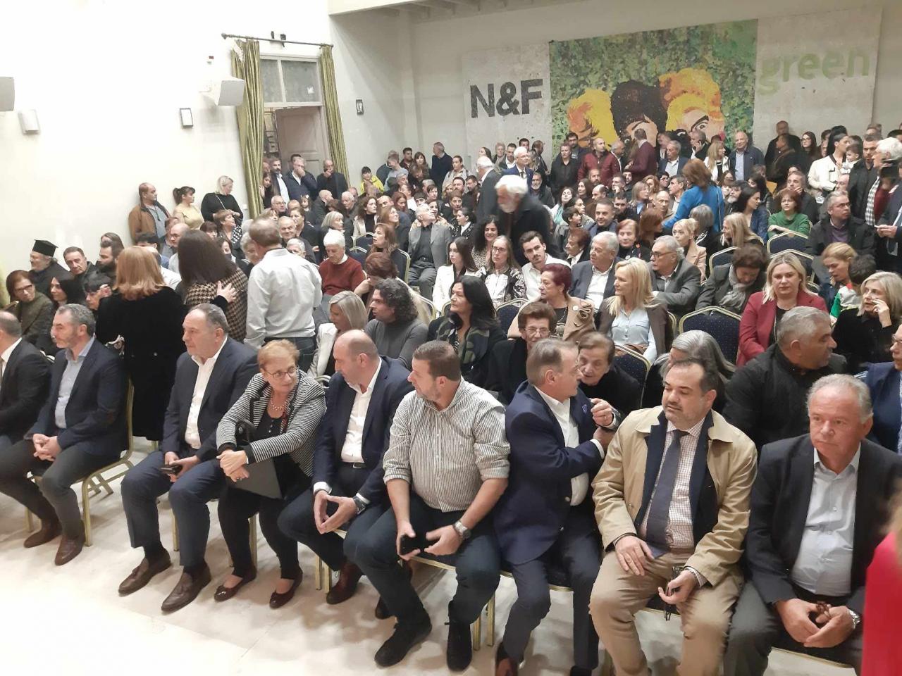 Ορκίστηκε για πέμτη φορά δήμαρχος Ρεθύμνου ο Γιώργος Μαρινάκη - Βίντεο και φωτογραφίες