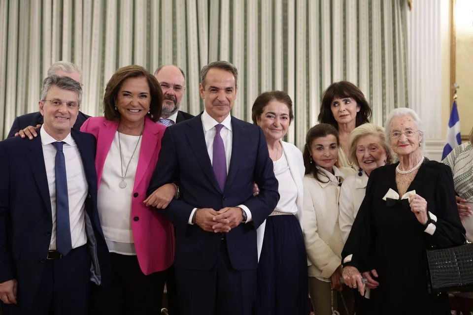 ορκωμοσία Μητσοτάκη Προεδρικό Μέγαρο