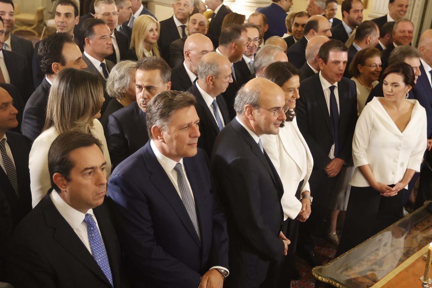 Ορκωμοσία κυβέρνησης