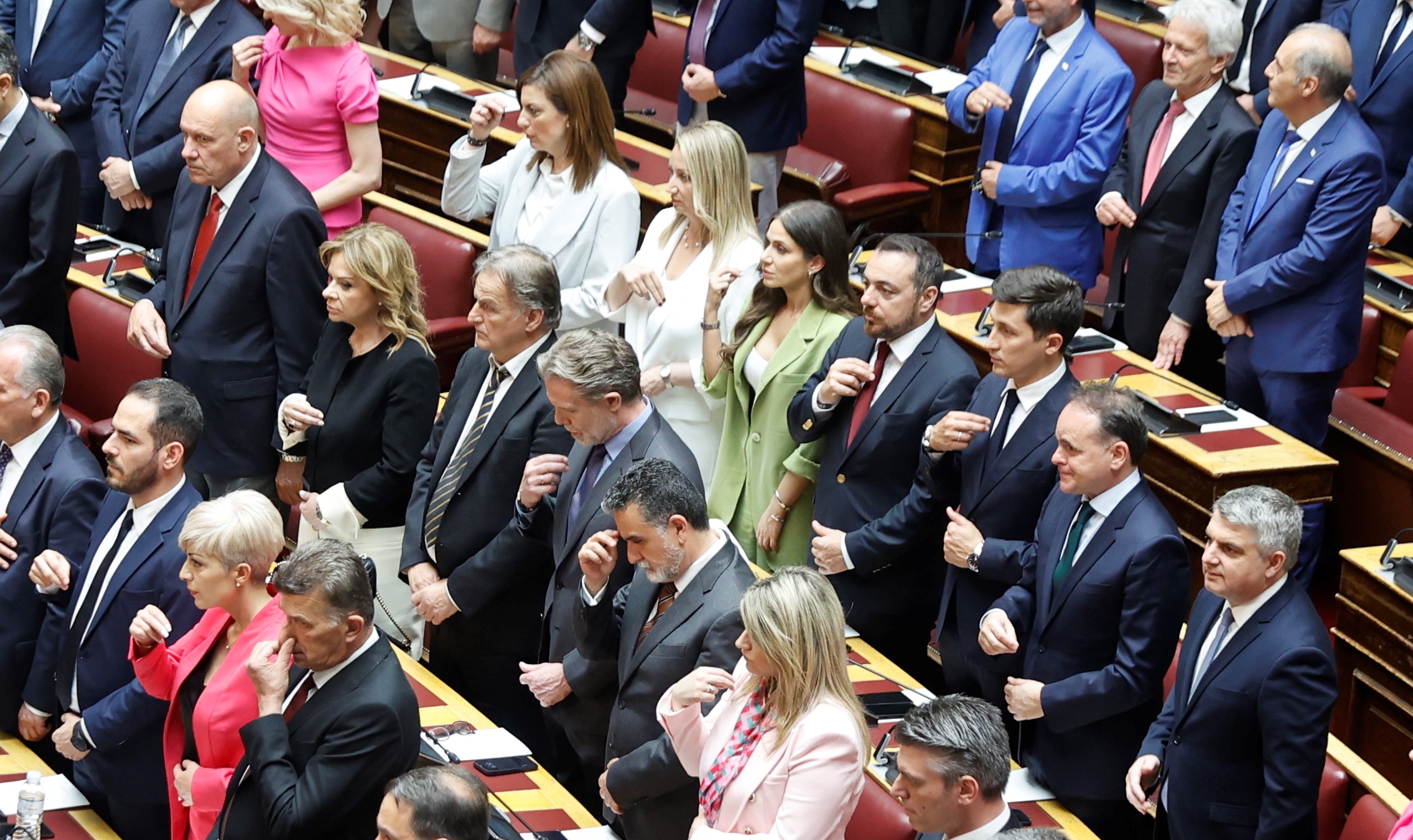 Ορκωμοσία βουλή 28 