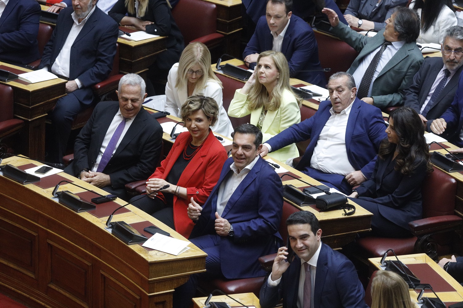 Ορκωμοσία βουλή 28 