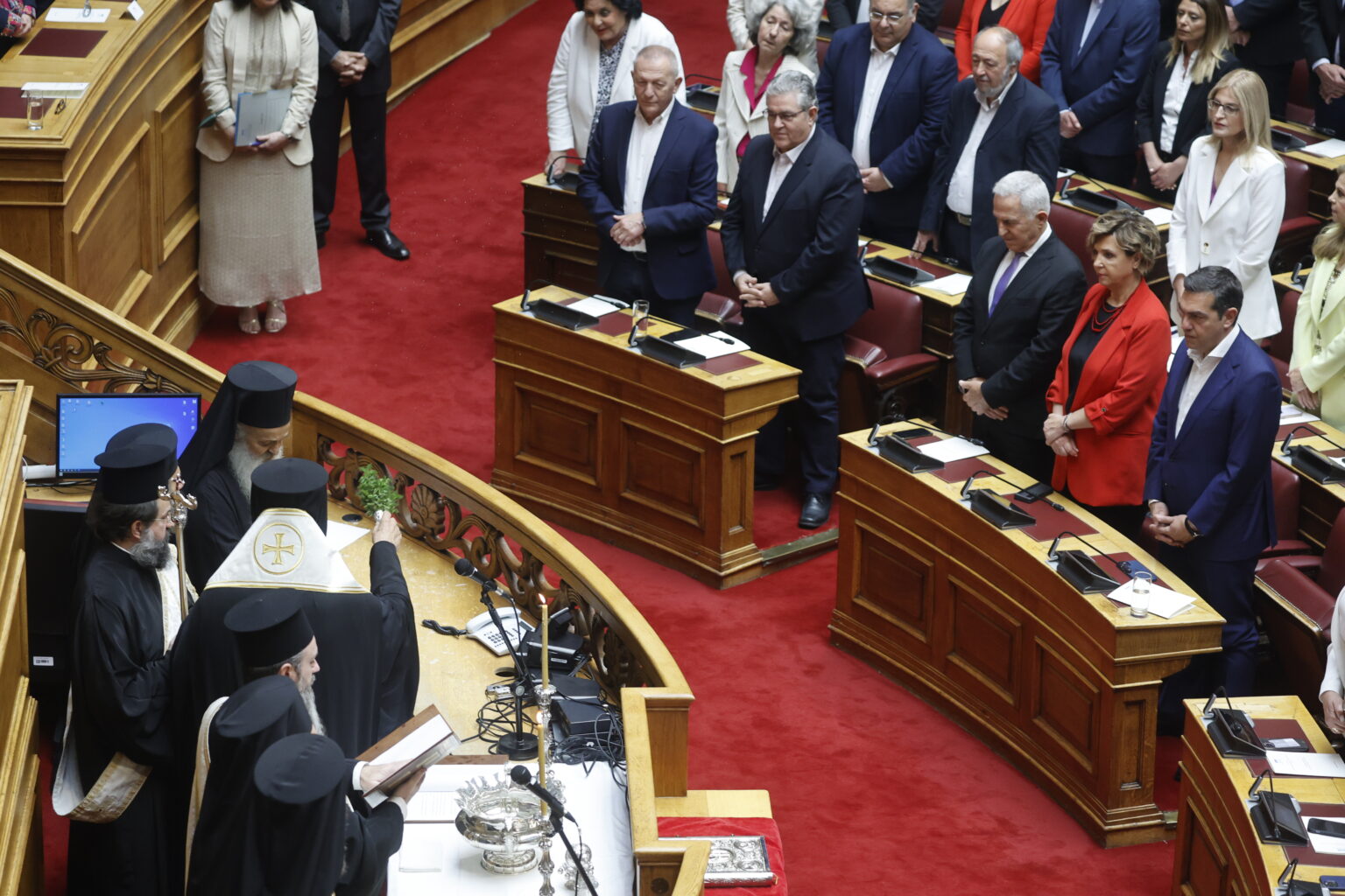 Ορκωμοσία βουλή 28 