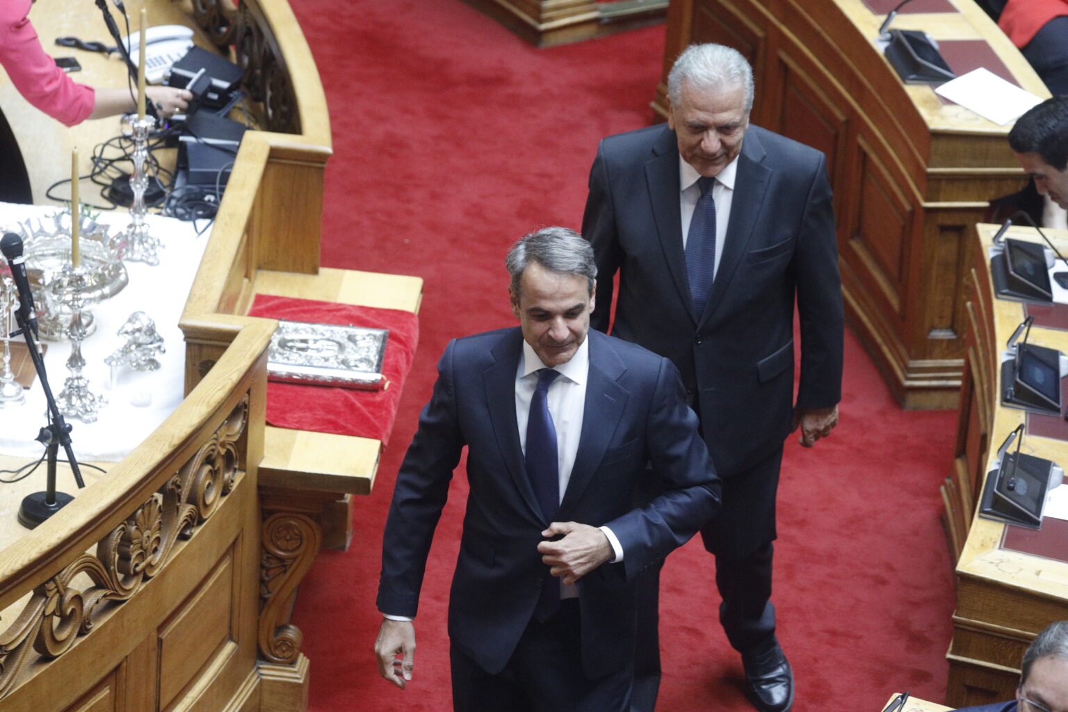 Ορκωμοσία βουλή 28 