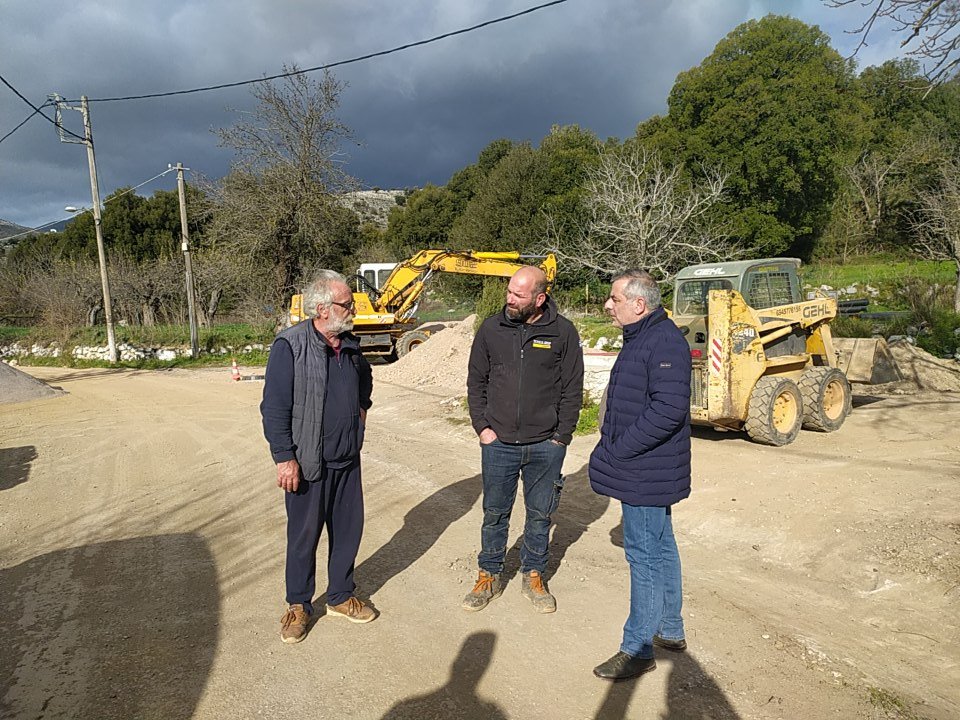 δήμος Οροπέδιου αποχετευτικό έργο