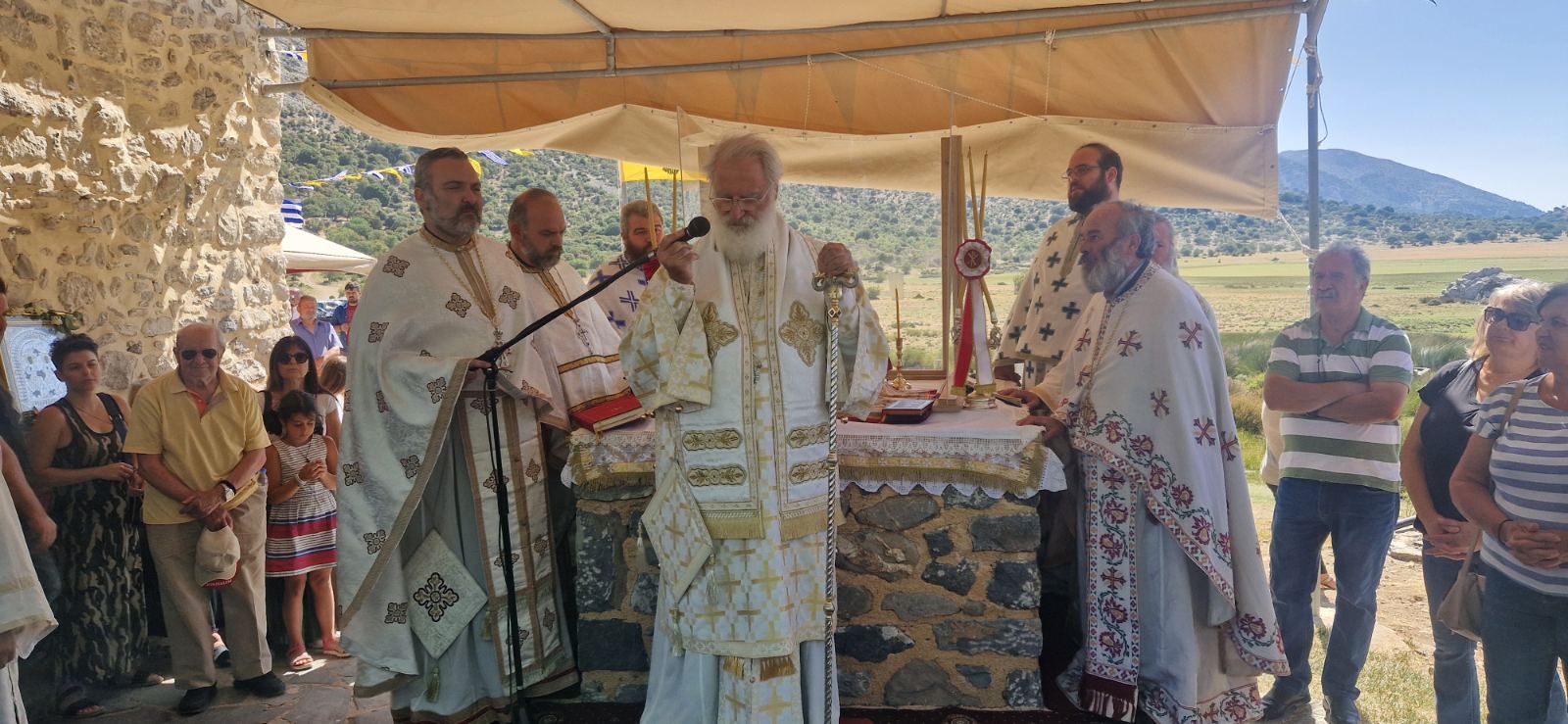 Δήμος Βιάννου: Με κάθε επισημότητα ο εορτασμός του Αγίου Πνεύματος, της Φύσης και της Αντίστασης στο οροπέδιο του Ομαλού