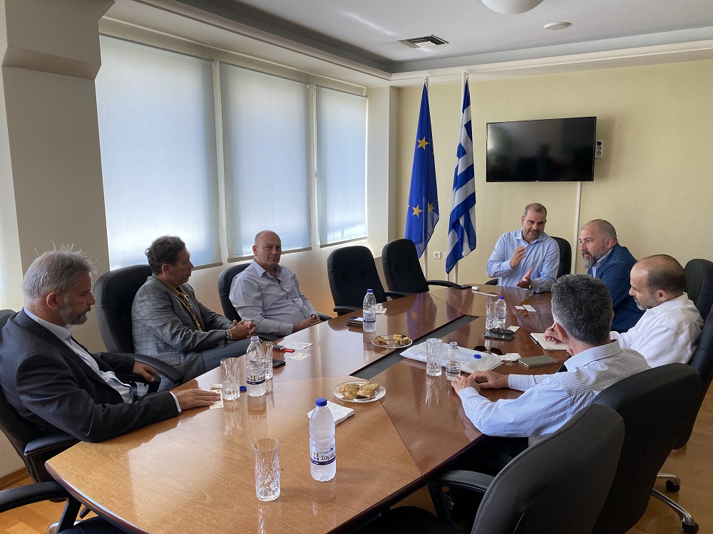 Σύσκεψη Επιμελητήριο Χανίων