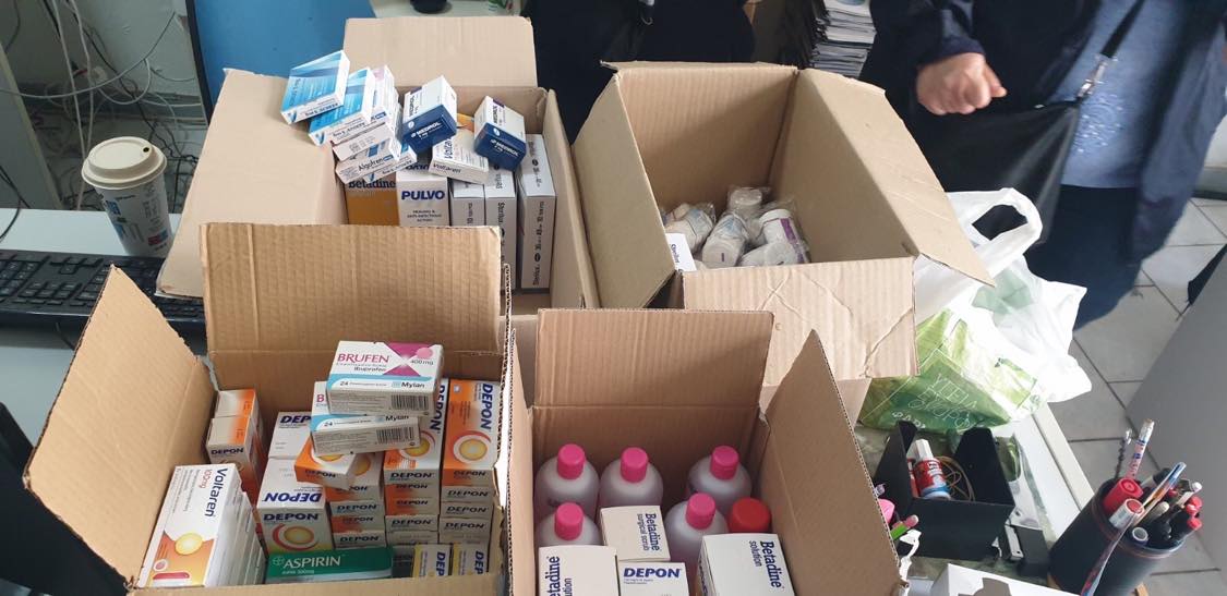 Βοήθεια σε Ουκρανία