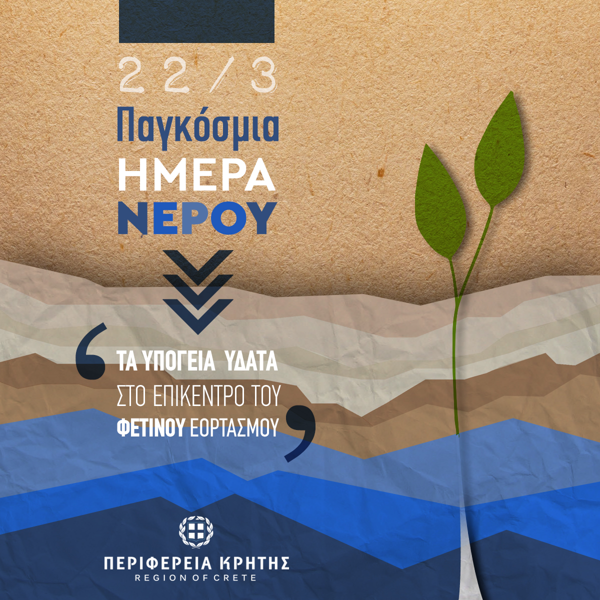 Παγκόσμια Ημέρα Νερού