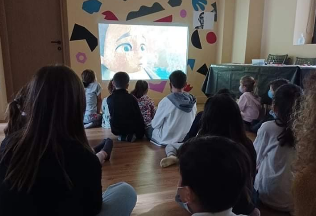 Προσφυγόπουλα δράση