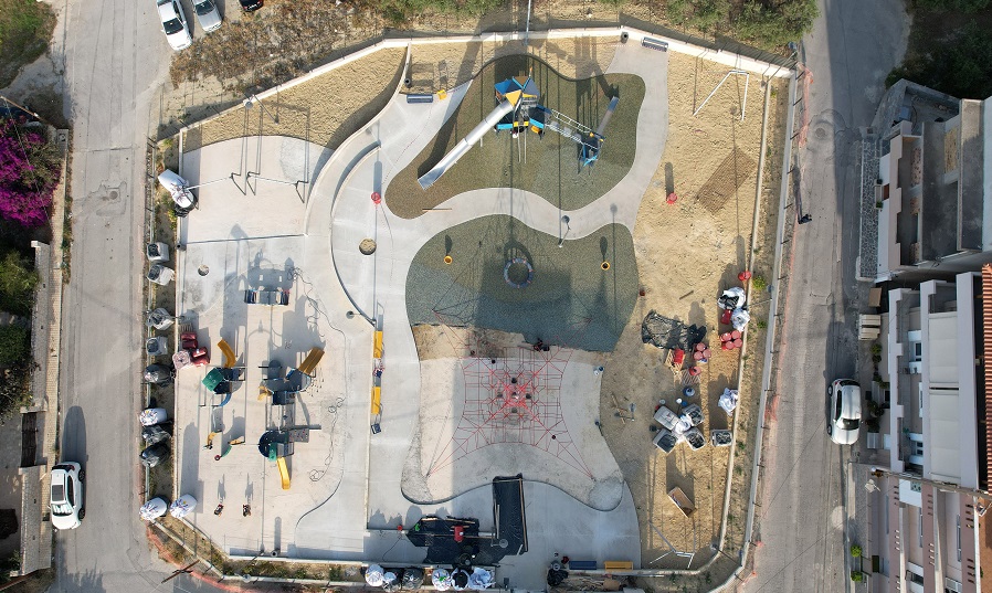 paidiki xara mesampelies