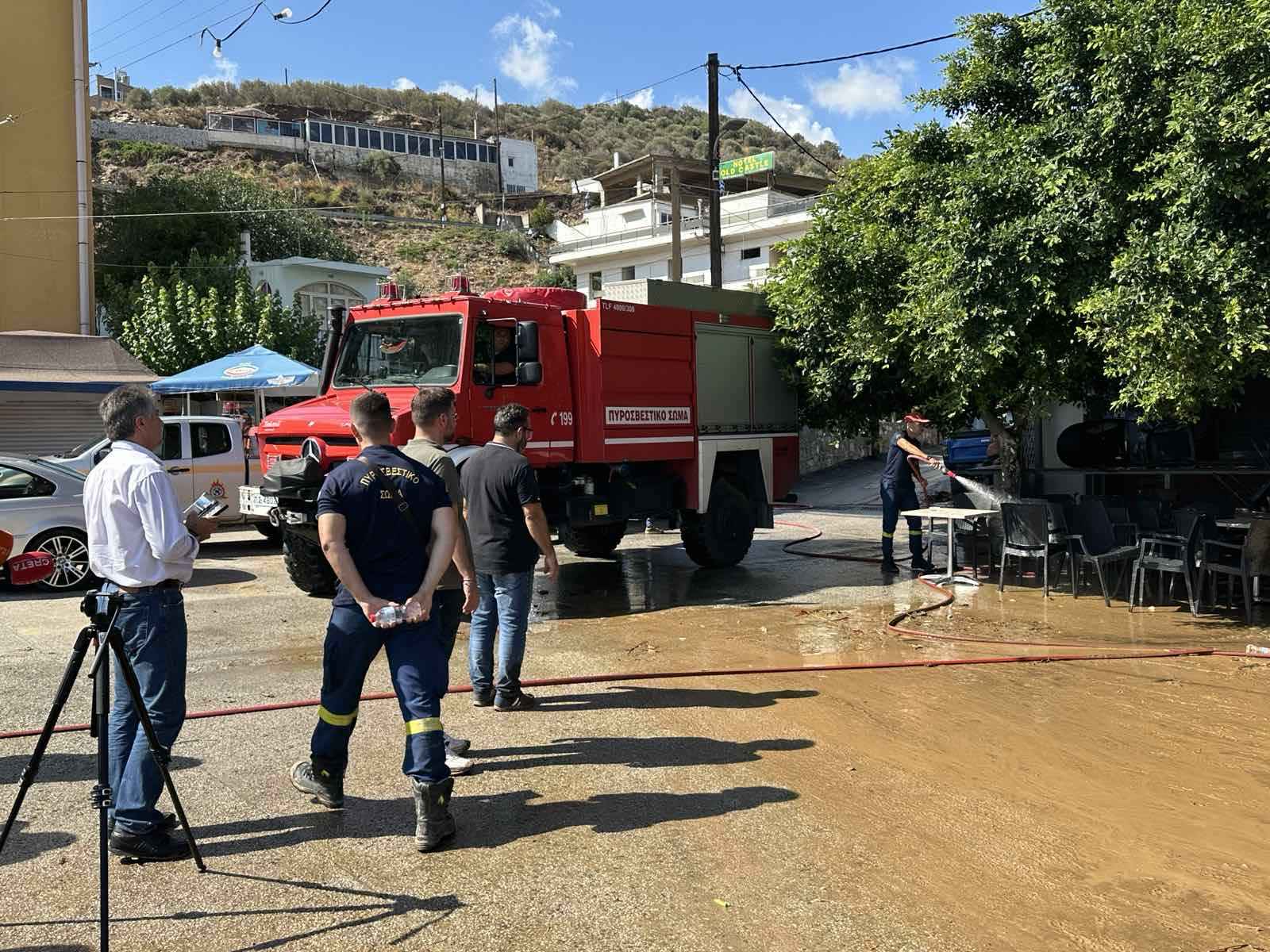 Παλαιόκαστρο κακοκαιρία