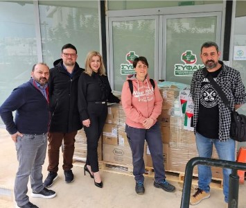 Υγειονομικό υλικό Παλαιστίνιοι