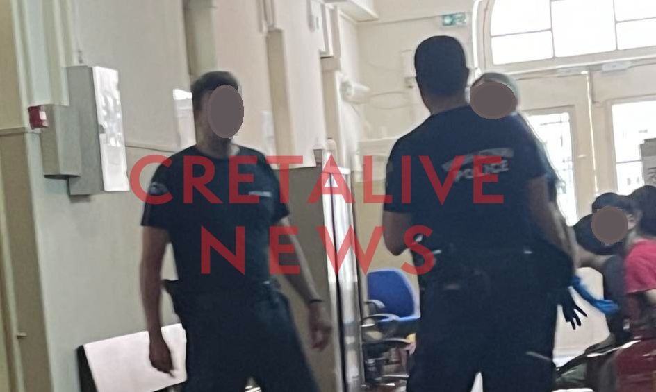 Παλαιστίνιος Ηράκλειο Κοριτσάκι