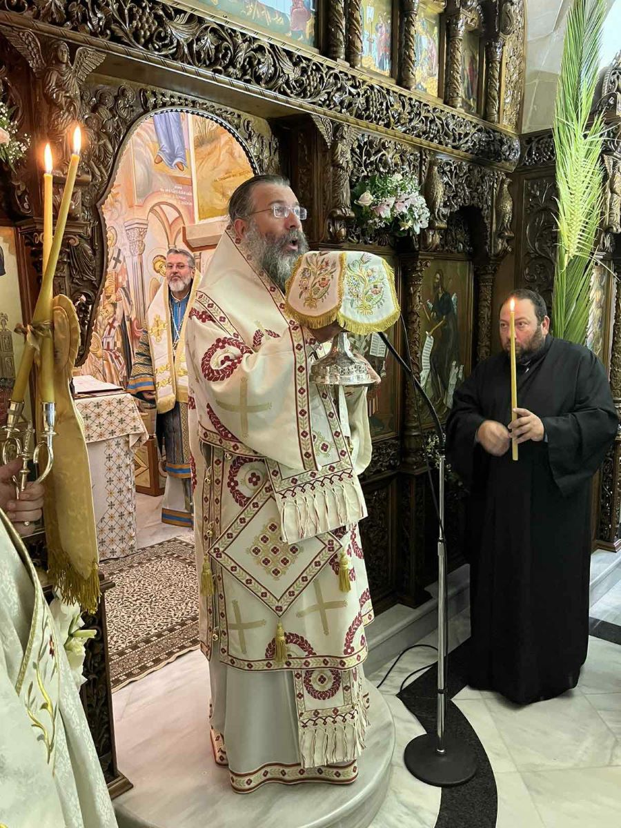 Ιερά Μονή Αγίας Ειρήνης