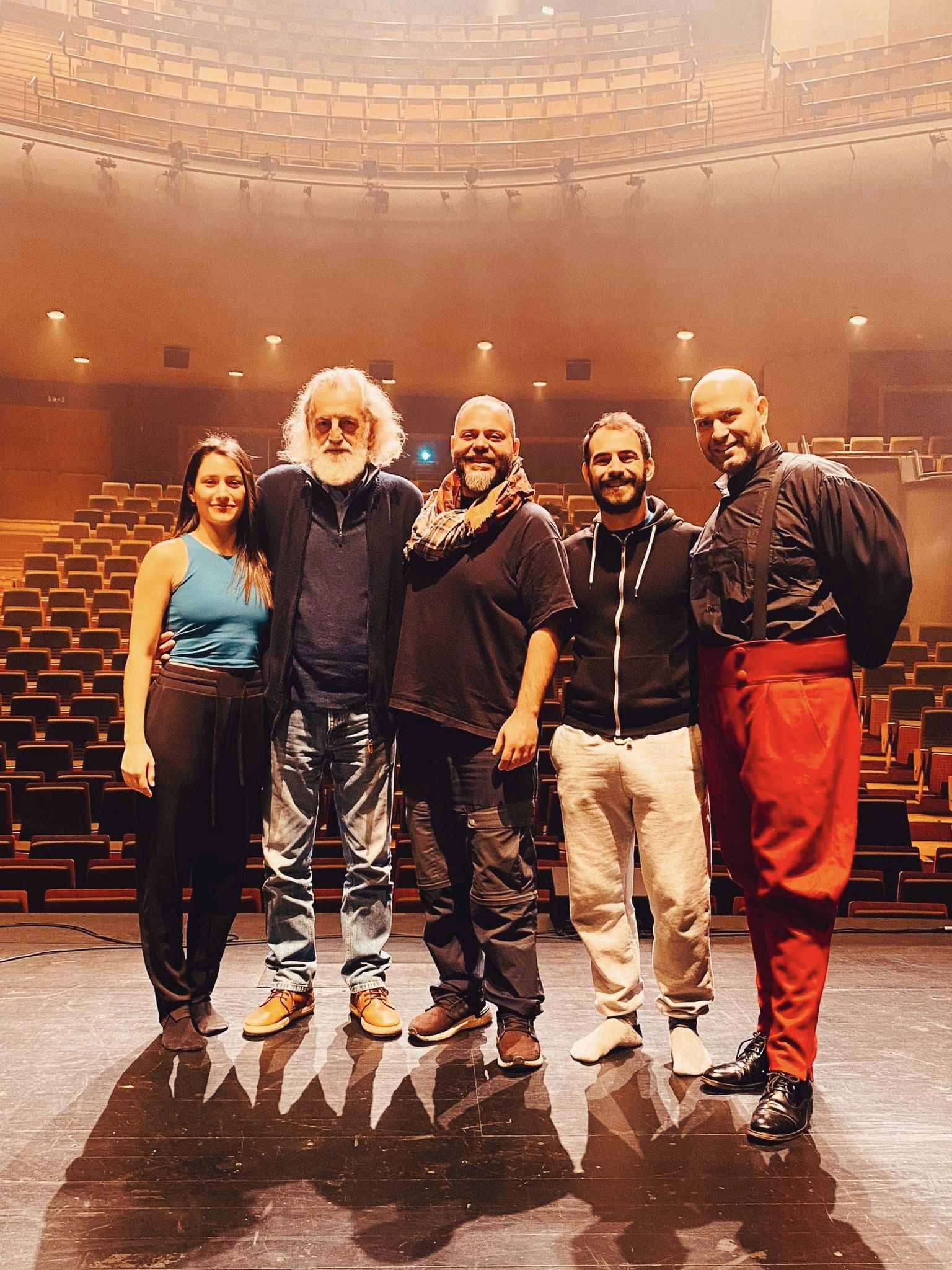 Αεράκης Σασμός Πολιτιστικό Συνεδριακό Κέντρο Ηρακλείου Ηθοποιός