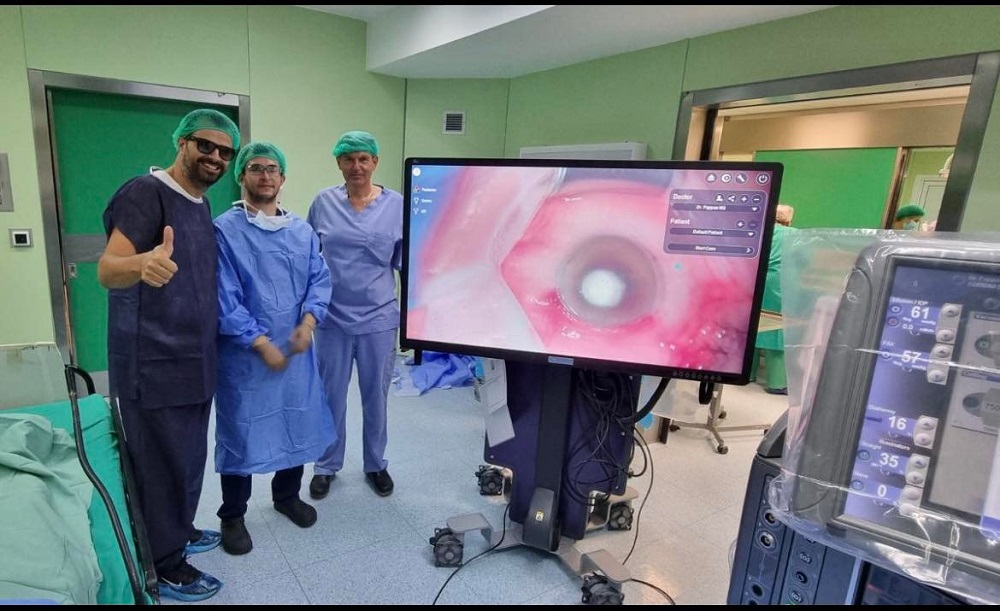 Γιώργος Παππάς επέμβαση