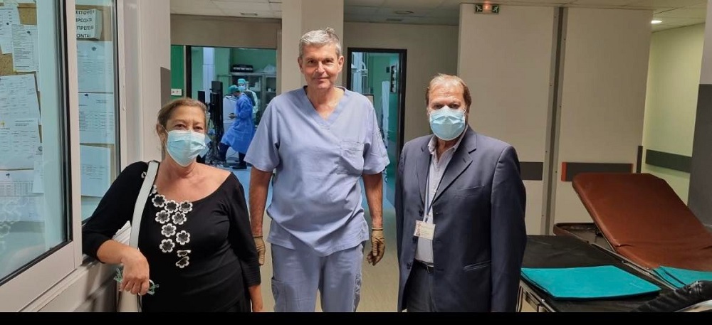 Γιώργος Παππάς επέμβαση