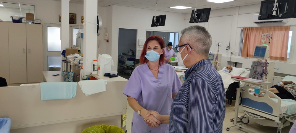 Νεκτάριος Παπαβασιλείου νοσοκομείο Αγίου Νικολάου