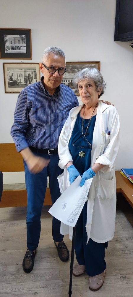 Νεκτάριος Παπαβασιλείου νοσοκομείο Αγίου Νικολάου