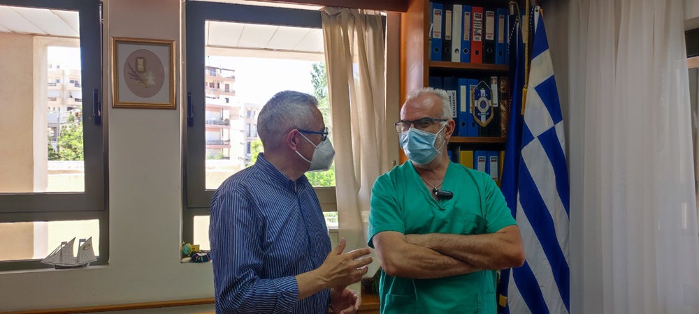 Νεκτάριος Παπαβασιλείου νοσοκομείο Αγίου Νικολάου