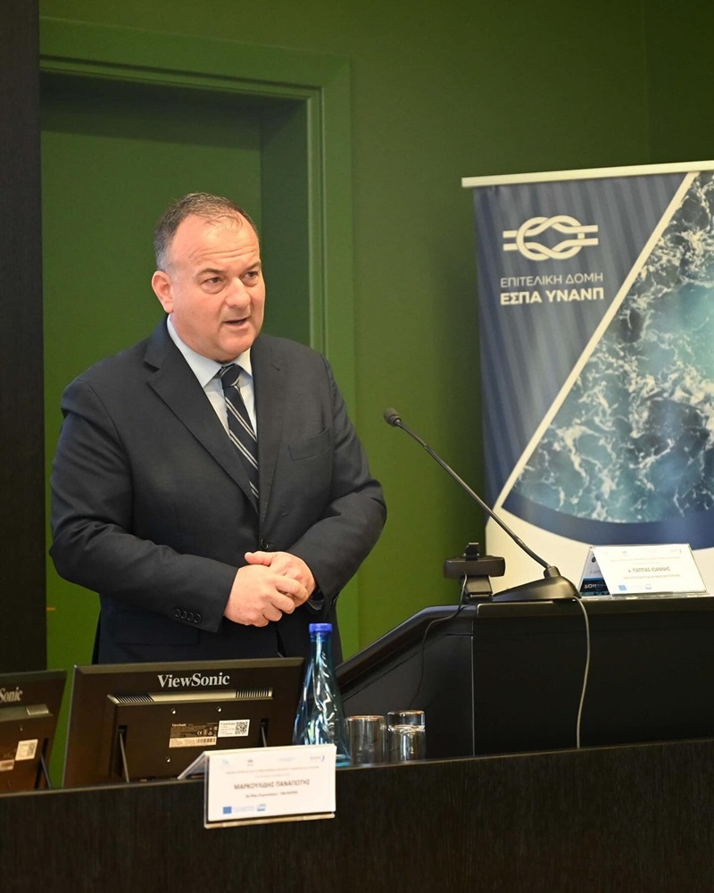 Ιωάννης Παππάς λιμενικά έργα